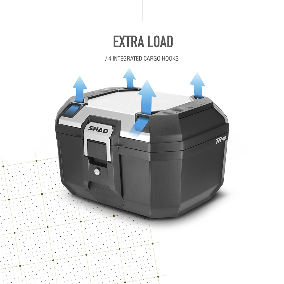 shad-top-case-tr46-terra-aluminio image 4