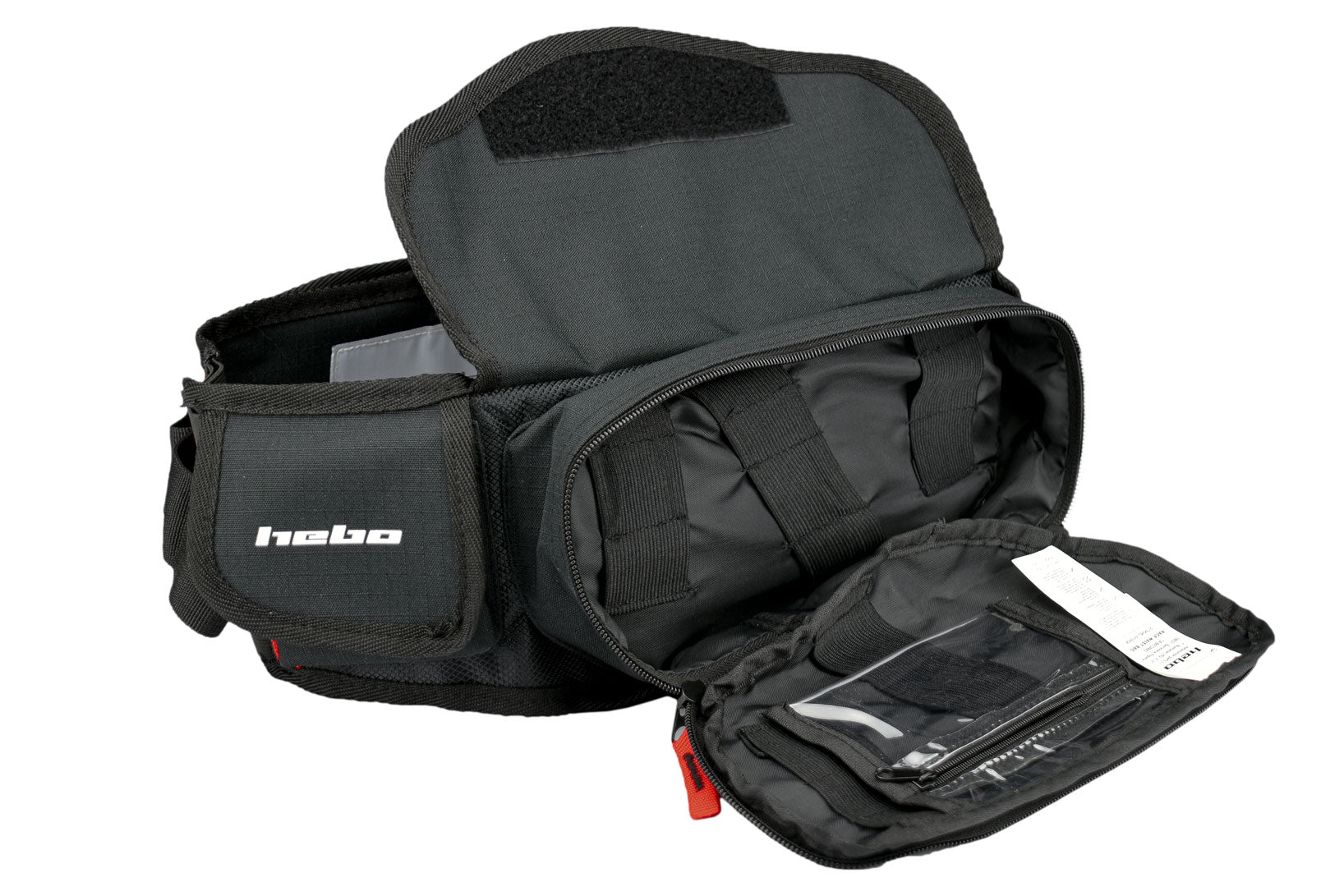 hebo-ri-onera-race-waist-bag-poli-ster-3-compartimentos-acolchado-lumbar image 3