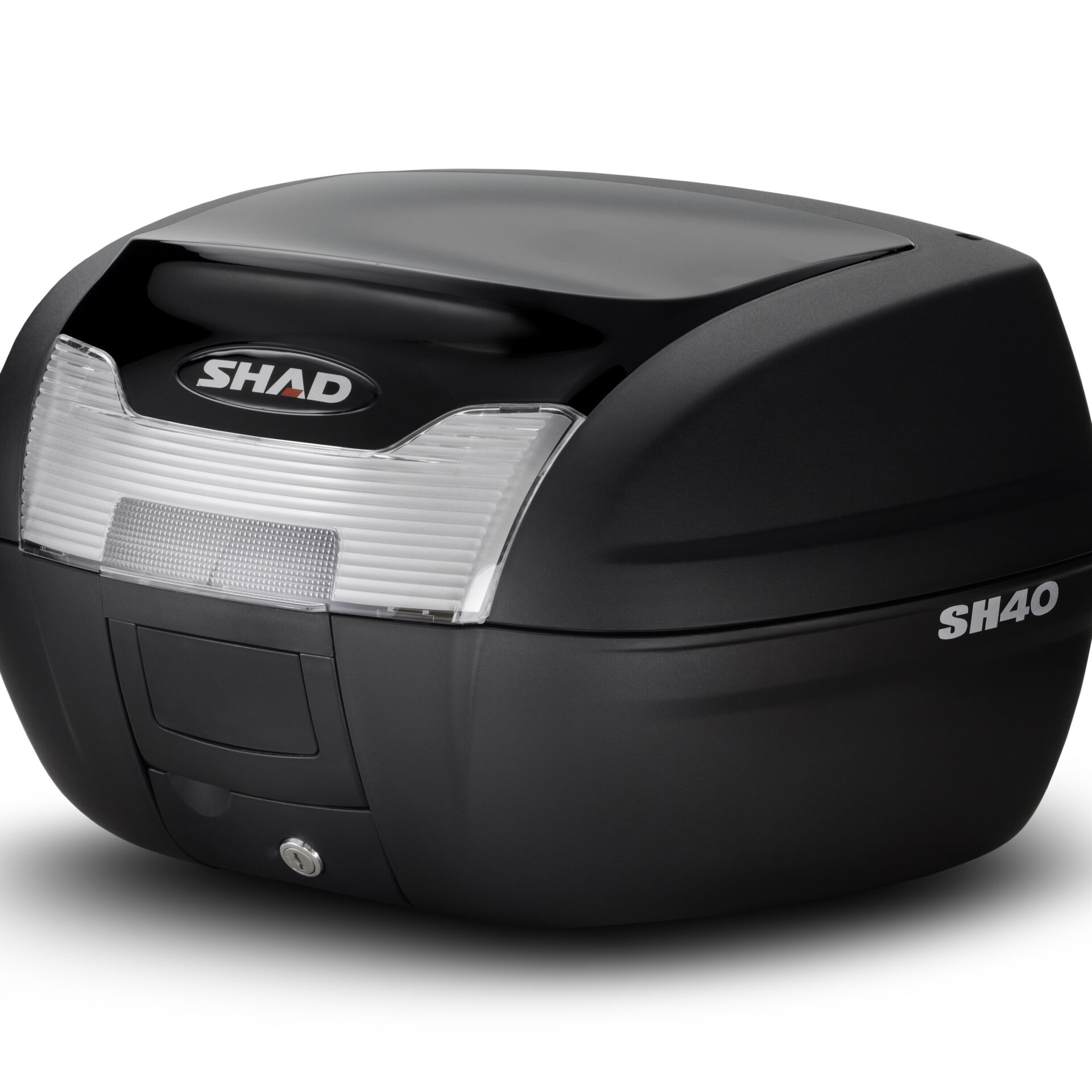 shad-tapa-sh40-negro-brillante-recambio-de-tapa-para-maleta-sh40 image 1
