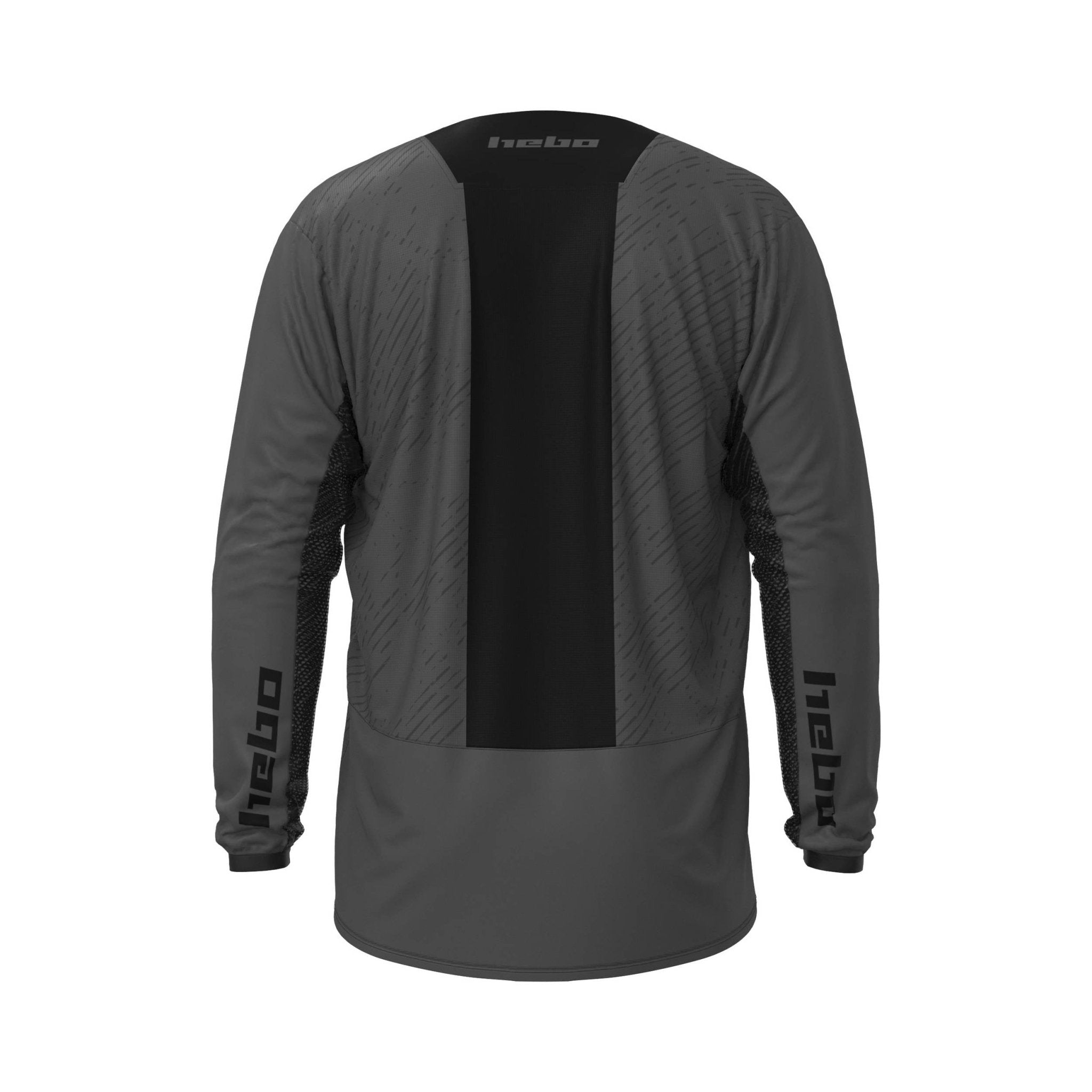 hebo-camiseta-enduro-motocross-scratch-xtreme-gris image 2