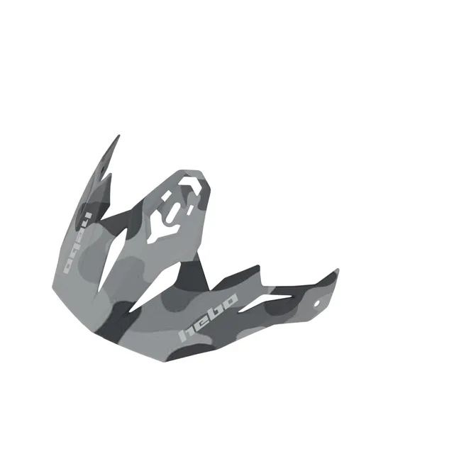 visera-hebo-htrp-p01-camo-mate-recambio-de-casco-con-ajuste-seguro-hc1143n image 1