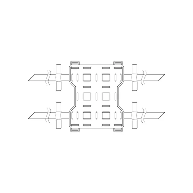 enduristan-blizzard-2-spare-center-piece-repuesto-de-pieza-central image 1