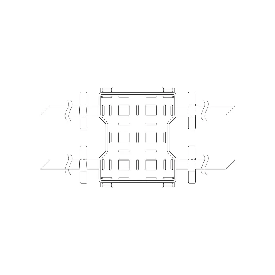 enduristan-blizzard-2-spare-center-piece-repuesto-de-pieza-central image 1