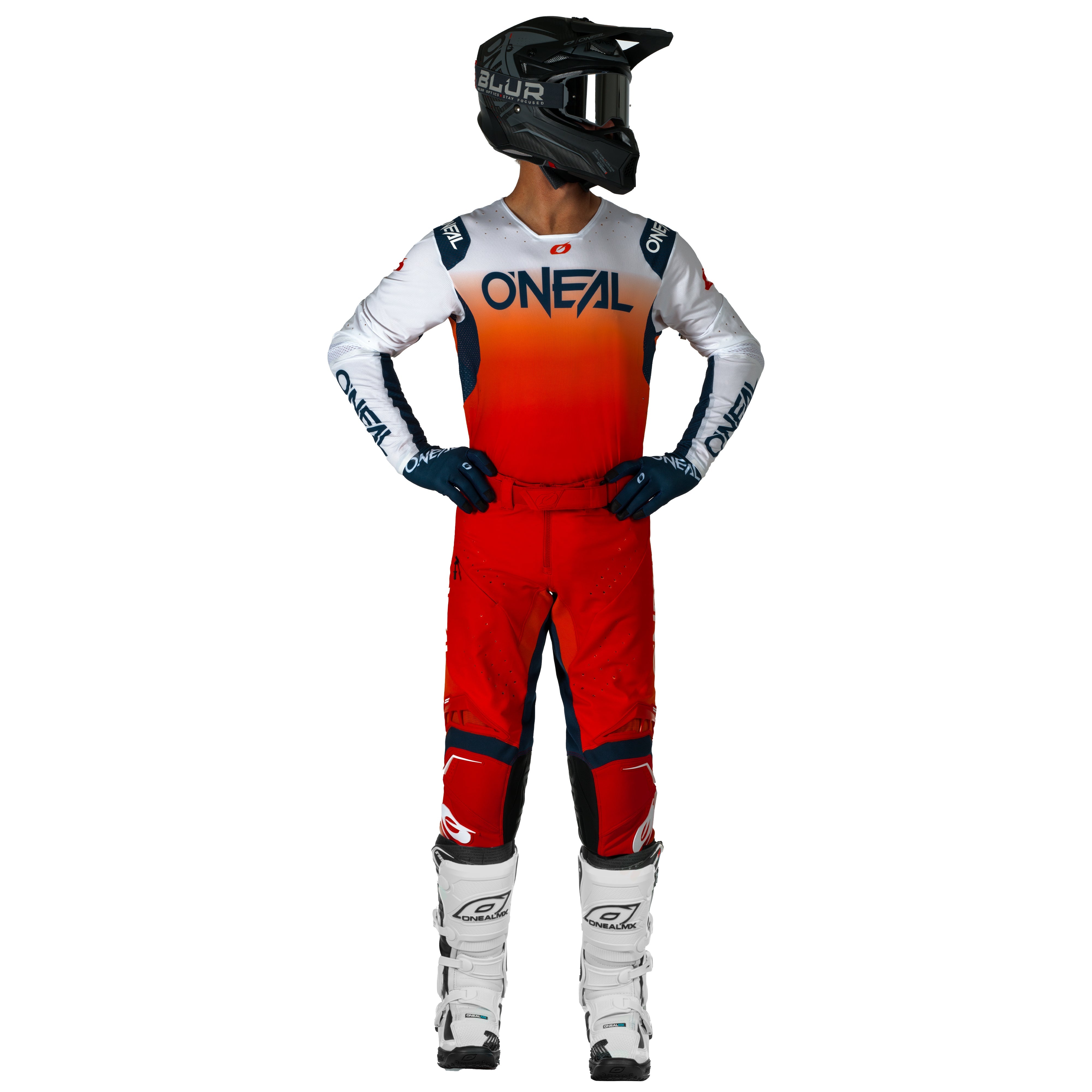o-neal-prodigy-55-pantalones-naranja-blanco image 3