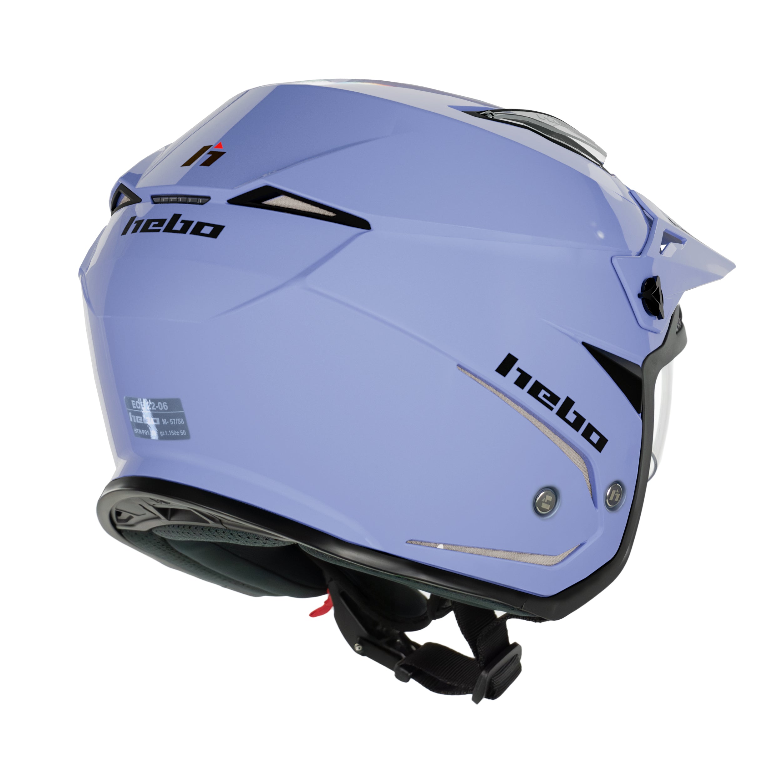 hebo-casco-zone-5-monocolor-azul-ece-22-06-pantalla-solar-escamoteable image 3