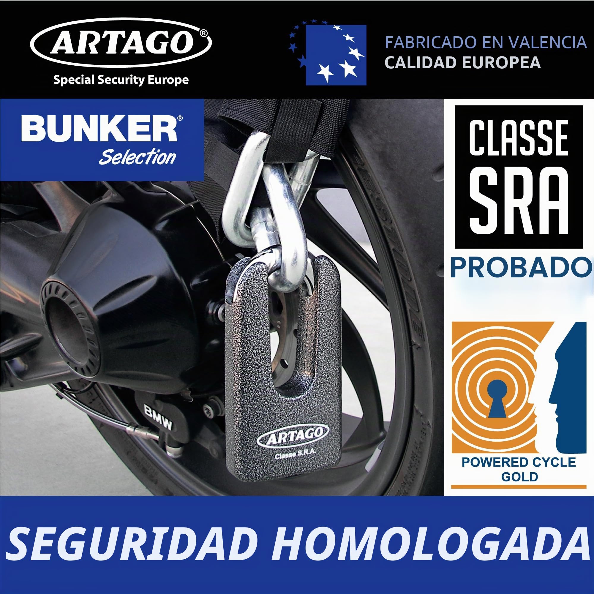 artago-69t120-cadena-antirrobo-moto-pesada-mini-u-15mm-120cm-sra-y-sold-secure-g image 2