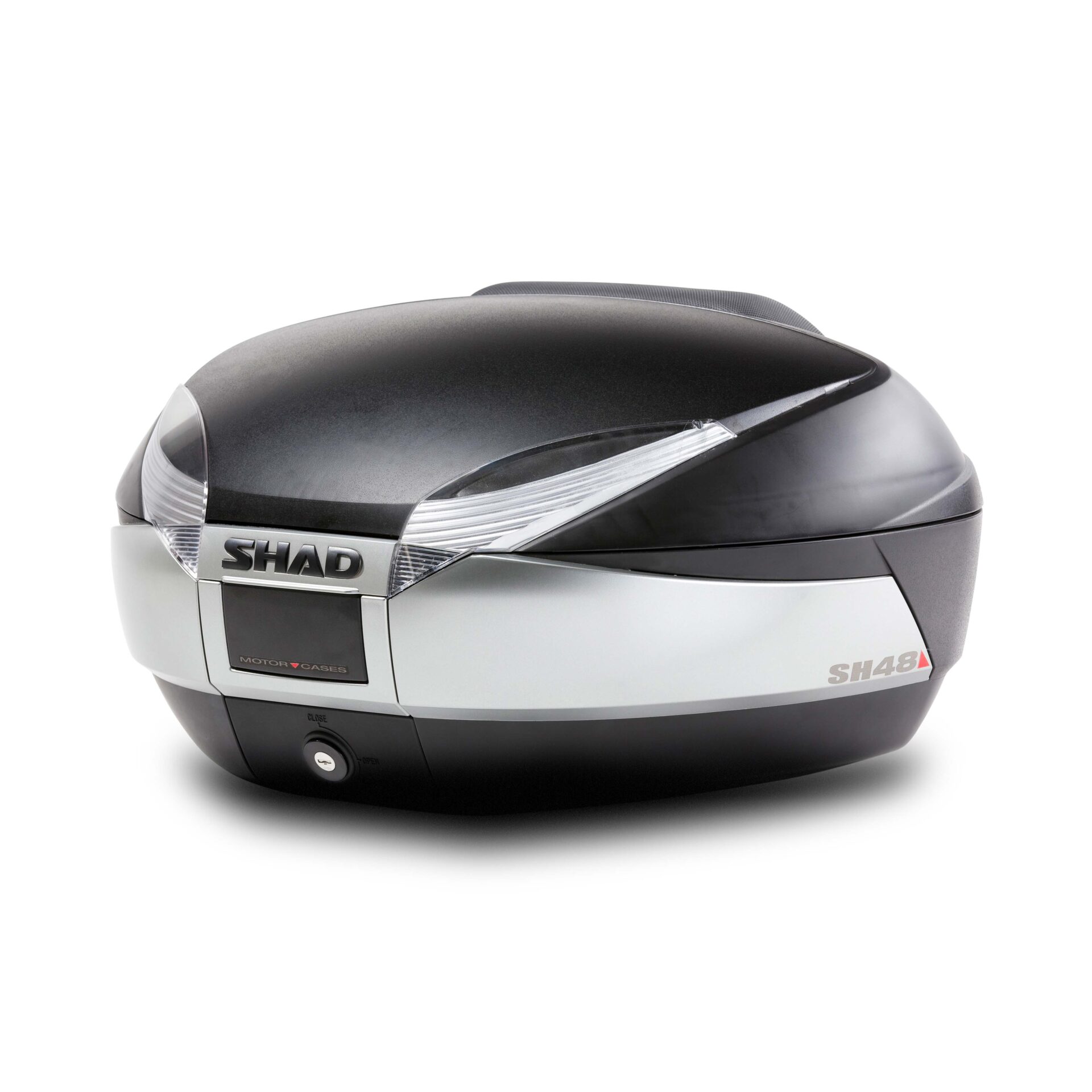 shad-sh48-top-case-titanio-maleta-superior-de-48-l-para-2-cascos-modulares-cierr image 1