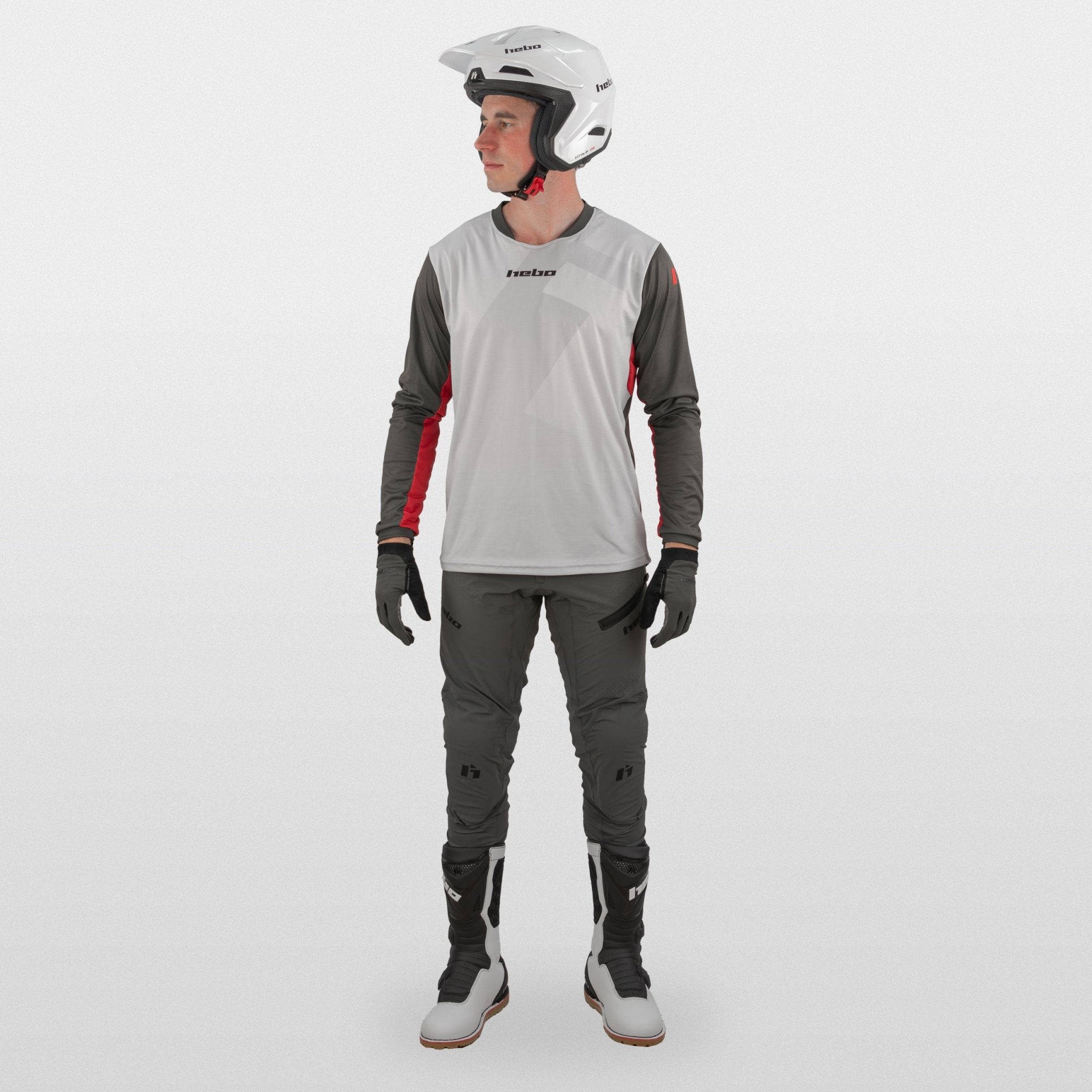 hebo-camiseta-trial-tech-gris-poli-ster-essence-upf-50-de-180-g image 4