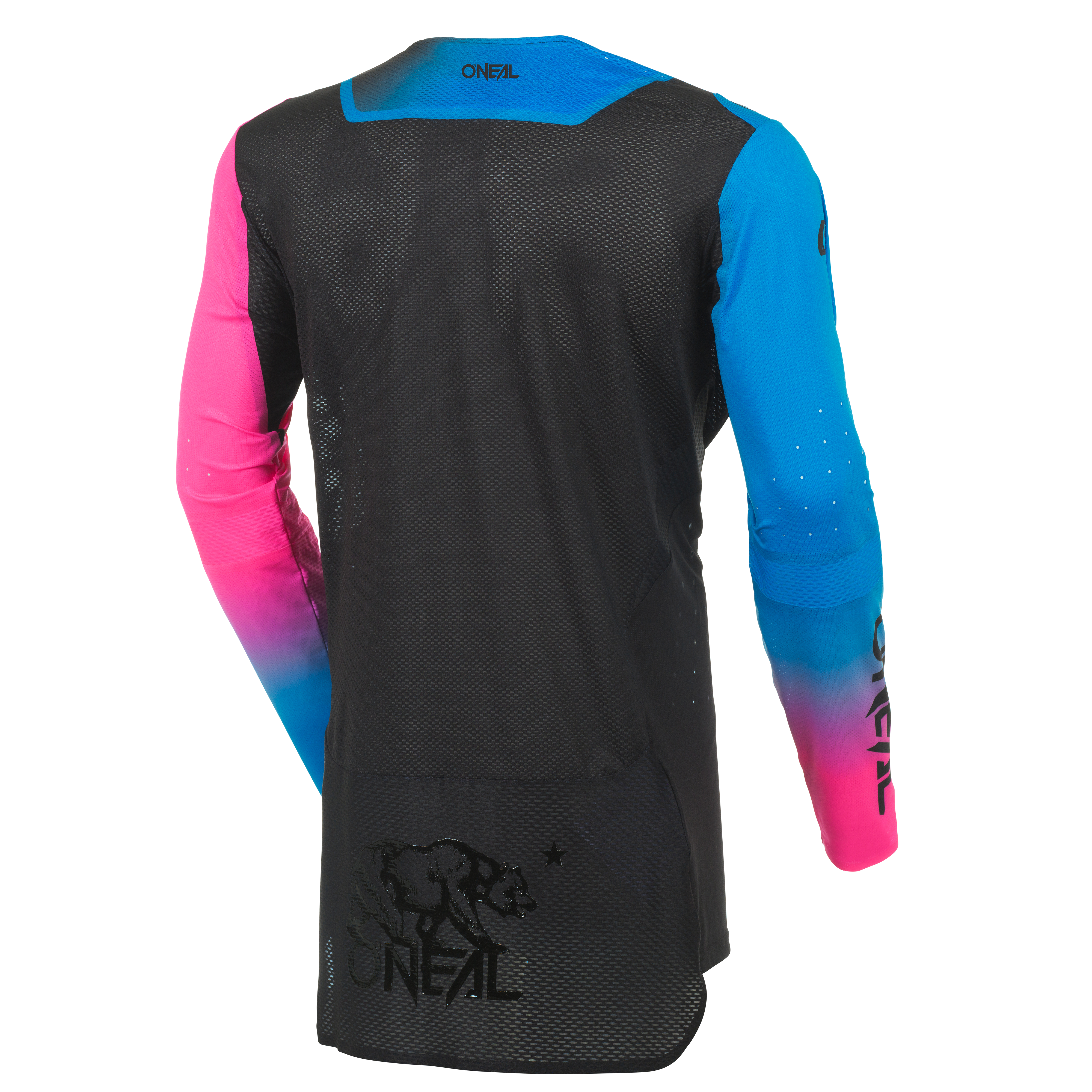 o-neal-prodigy-camiseta-de-manga-larga-negro-rosa-ne-n image 2