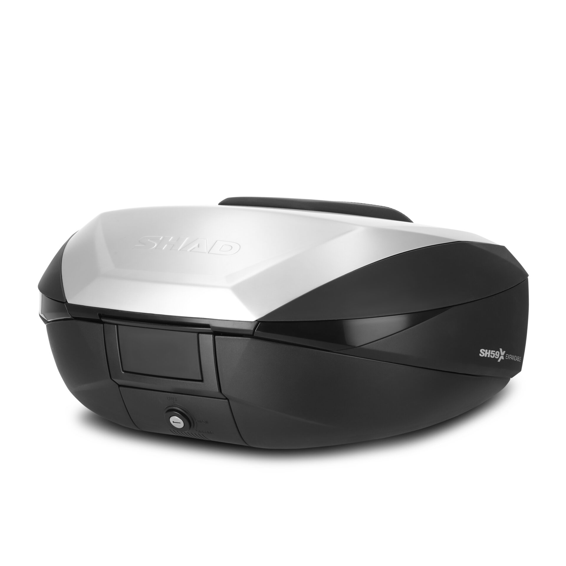 shad-top-case-expandible-sh59x-de-aluminio-capacidad-2-cascos-trail-3-posiciones image 2