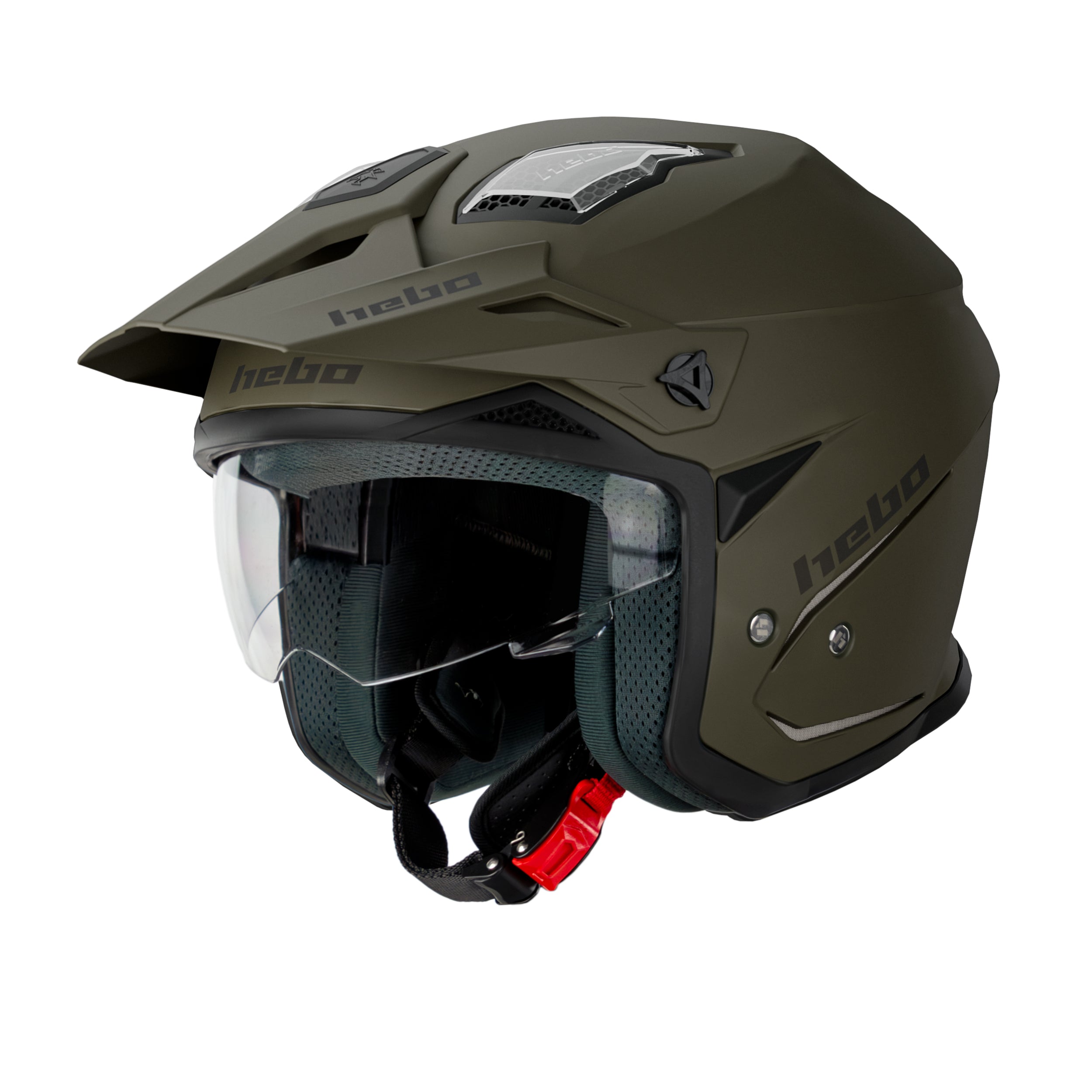 hebo-casco-zone-5-duo-verde-casco-de-trial-con-pantalla-solar-escamoteable-y-vis image 4