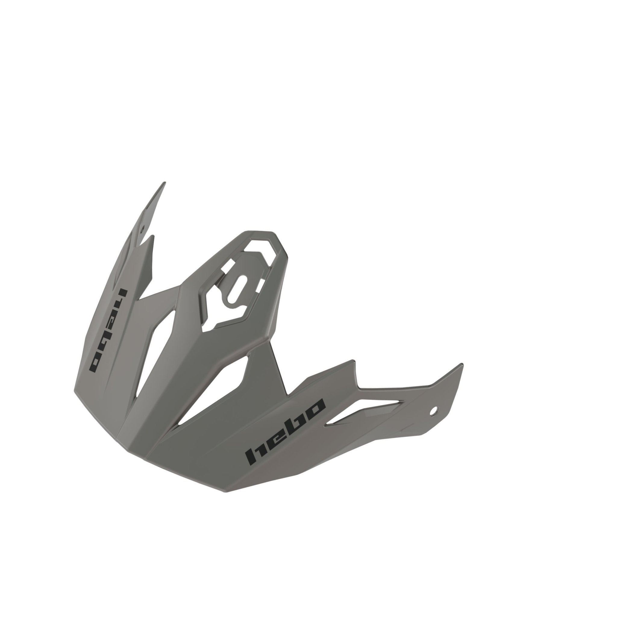 hebo-visera-htrp-p01-duo-gris-hc1132g-recambio-de-visera-para-casco-gris image 1