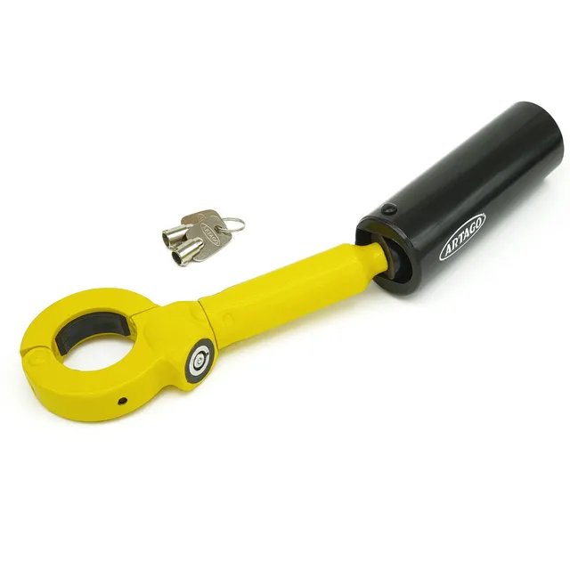 artago-862a-b-antirrobo-coche-freno-de-mano-ajuste-rosca-patentado-bloqueo-palan image 1