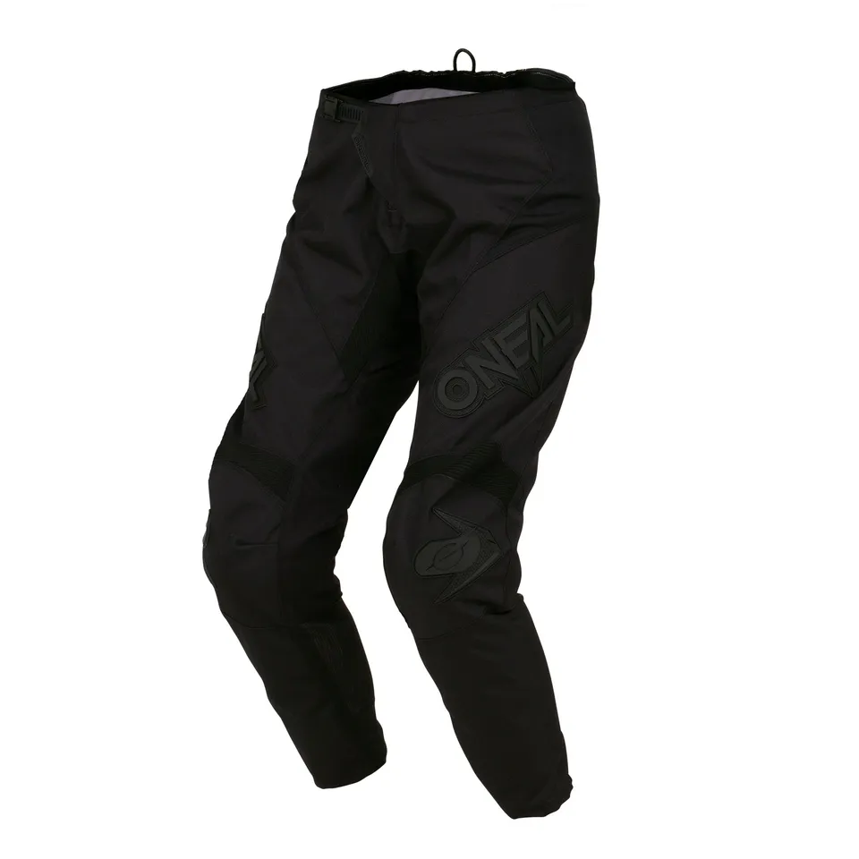 o-neal-element-classic-pantalones-de-motocross-para-mujer-negro-negro image 1