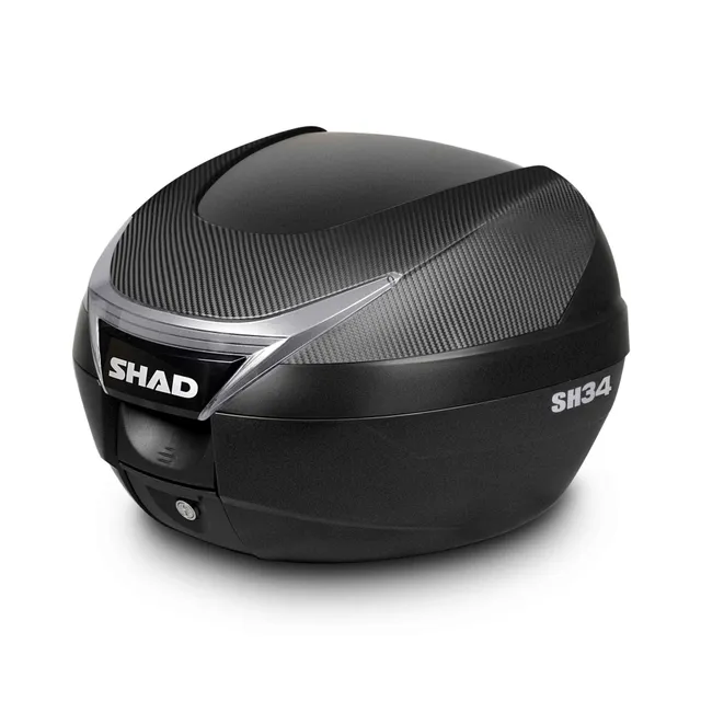 shad-top-case-sh34-carbono-con-press-lock-system image 1