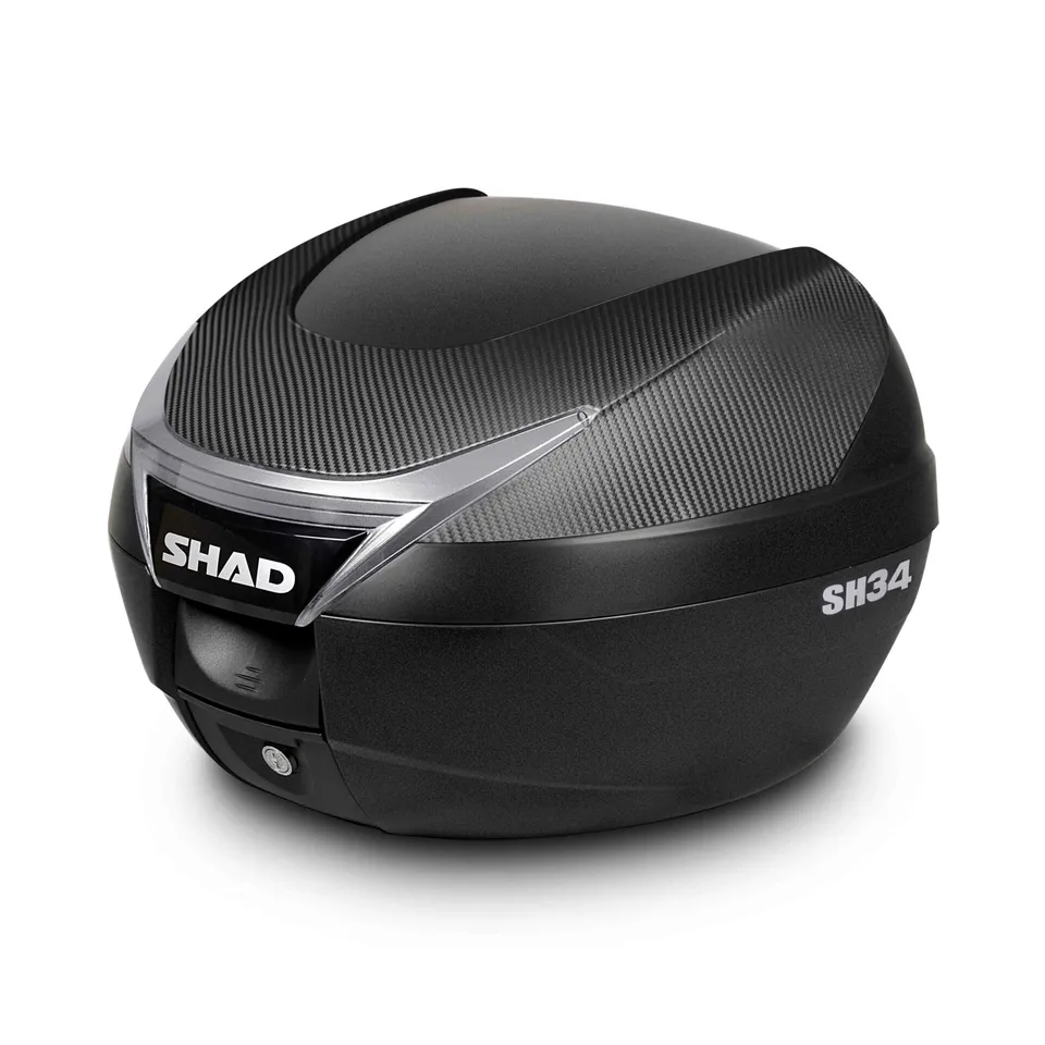 shad-top-case-sh34-carbono-con-press-lock-system image 1