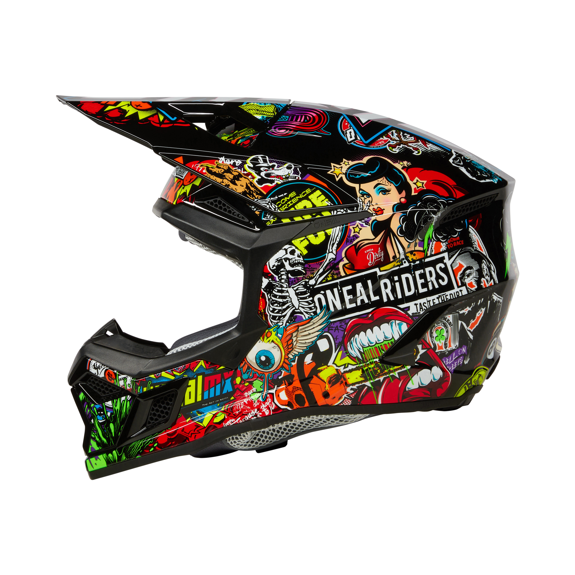 o-neal-casco-de-moto-3-srs-crank-multi image 3
