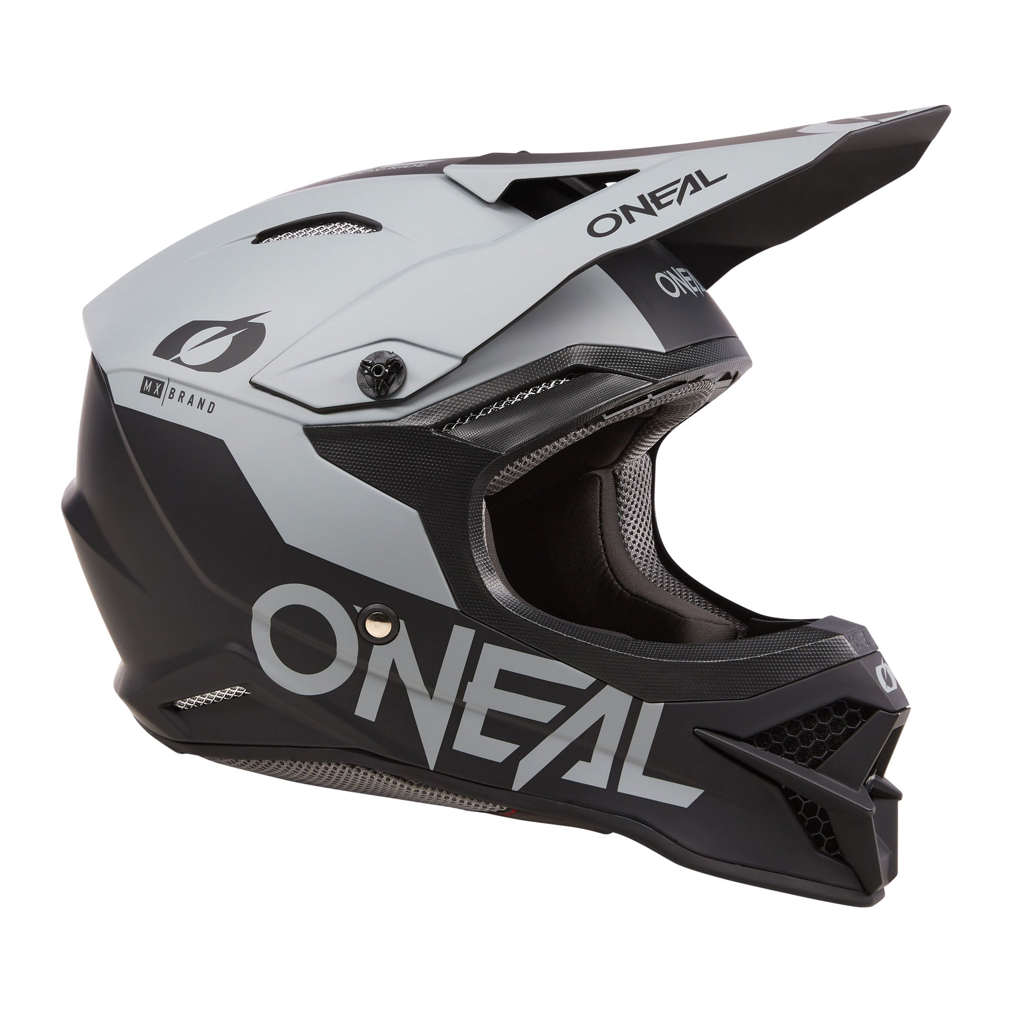 casco-o-neal-3-srs-solid-negro-cemento image 2