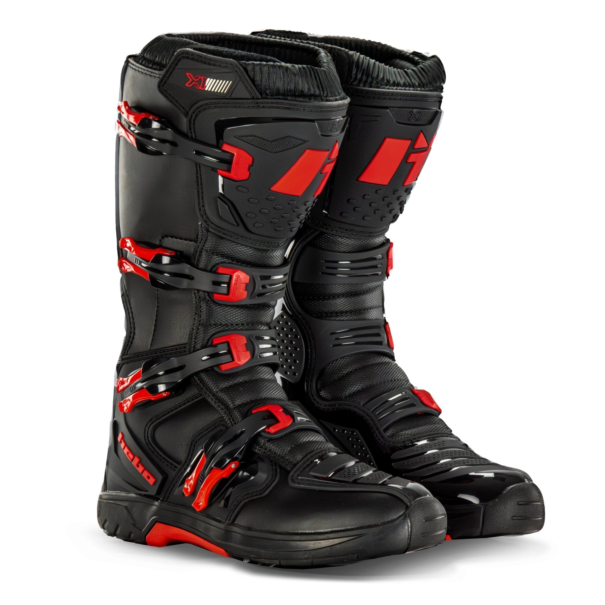 hebo-botas-mx-x1-enduro-motocross-microfibra-reforzada-con-4-hebillas image 2