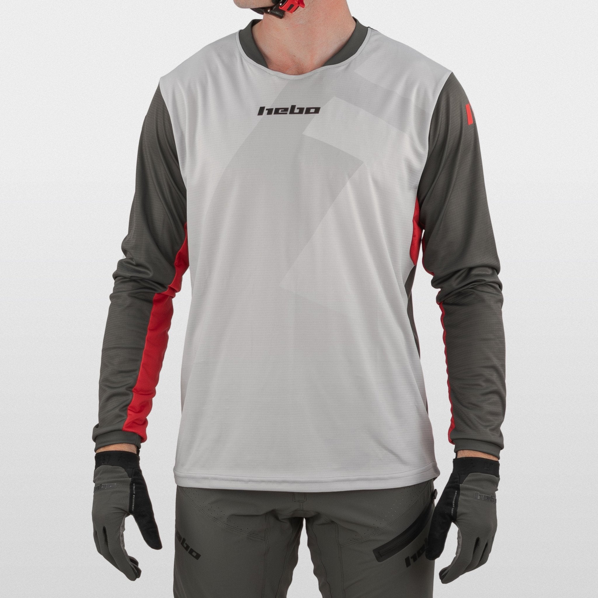 hebo-camiseta-trial-tech-gris-poli-ster-essence-upf-50-de-180-g image 3