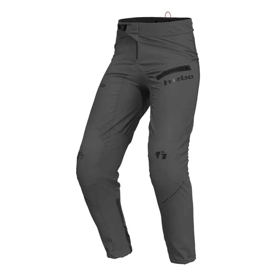 pantal-n-hebo-trial-tech-gris-nailon-reciclado-rodillas-nivel-ii-talla-32 image 1