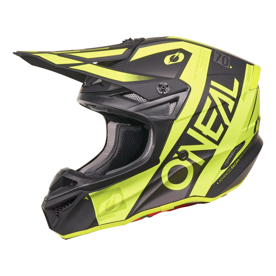 o-neal-5-srs-factor-casco-moto-neon image 1