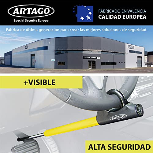 artago-871-antirrobo-coche-alta-gama-barra-bloqueo-volante-pedal-ajuste-rosca-pr image 8