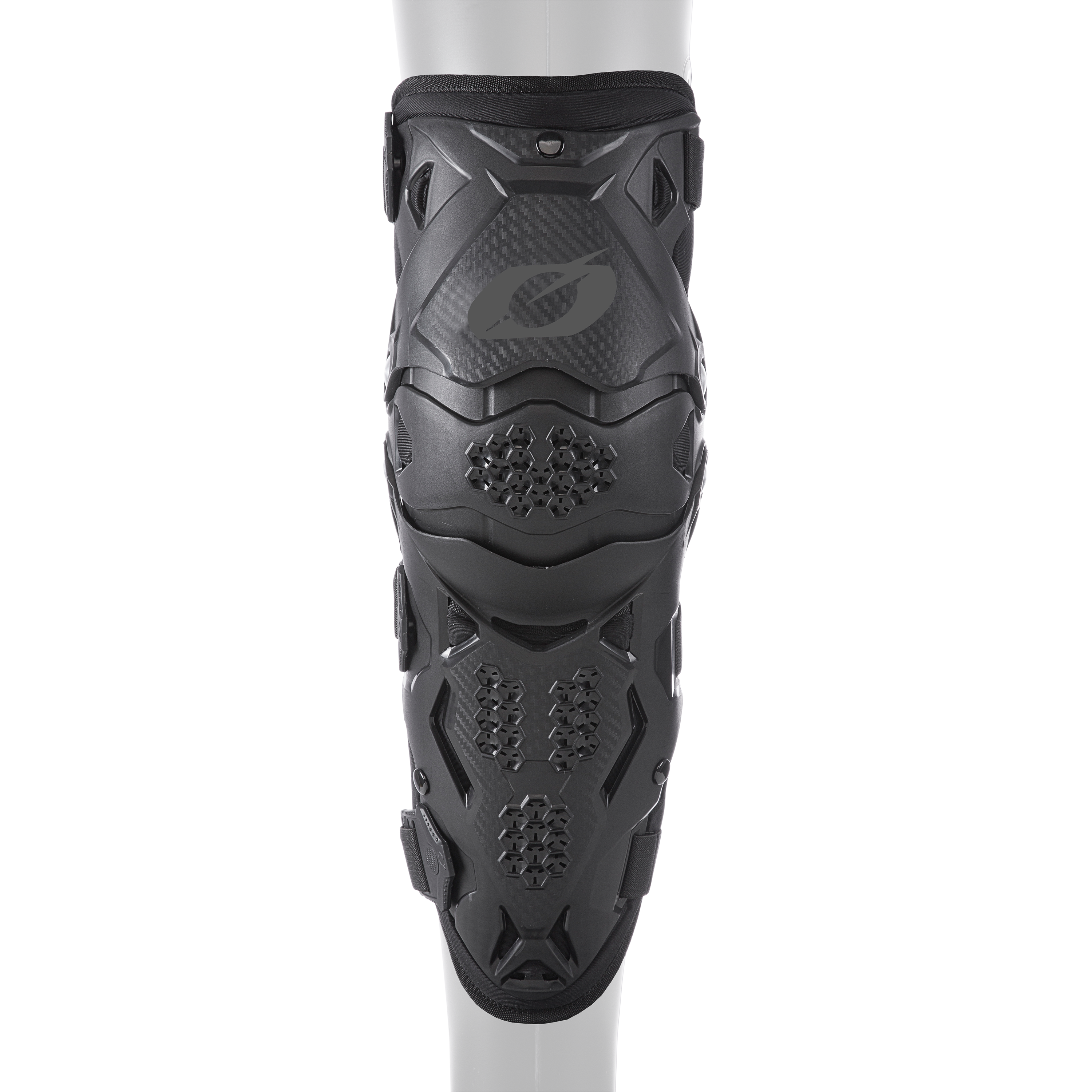 rodilleras-o-neal-pro-iv-knee-guard-negras-con-doble-pivote-protecci-n-extra-ble image 2