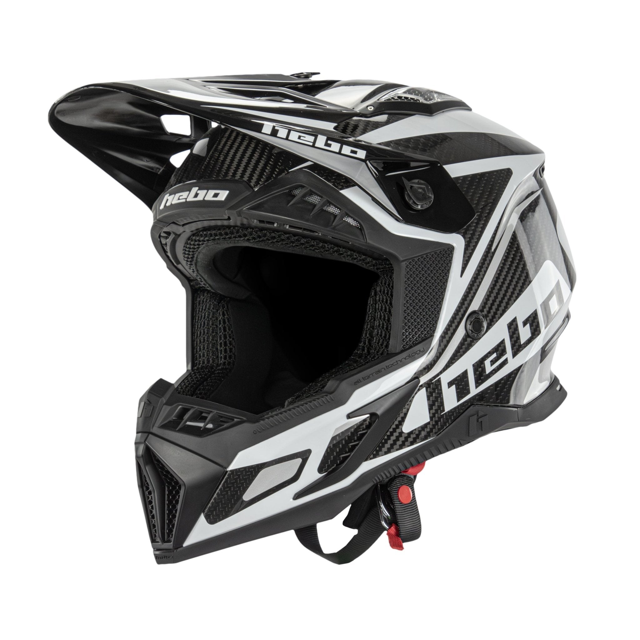 casco-hebo-hmx-c01-v6-k3-raptor-fibra-de-vidrio-y-carbono image 2