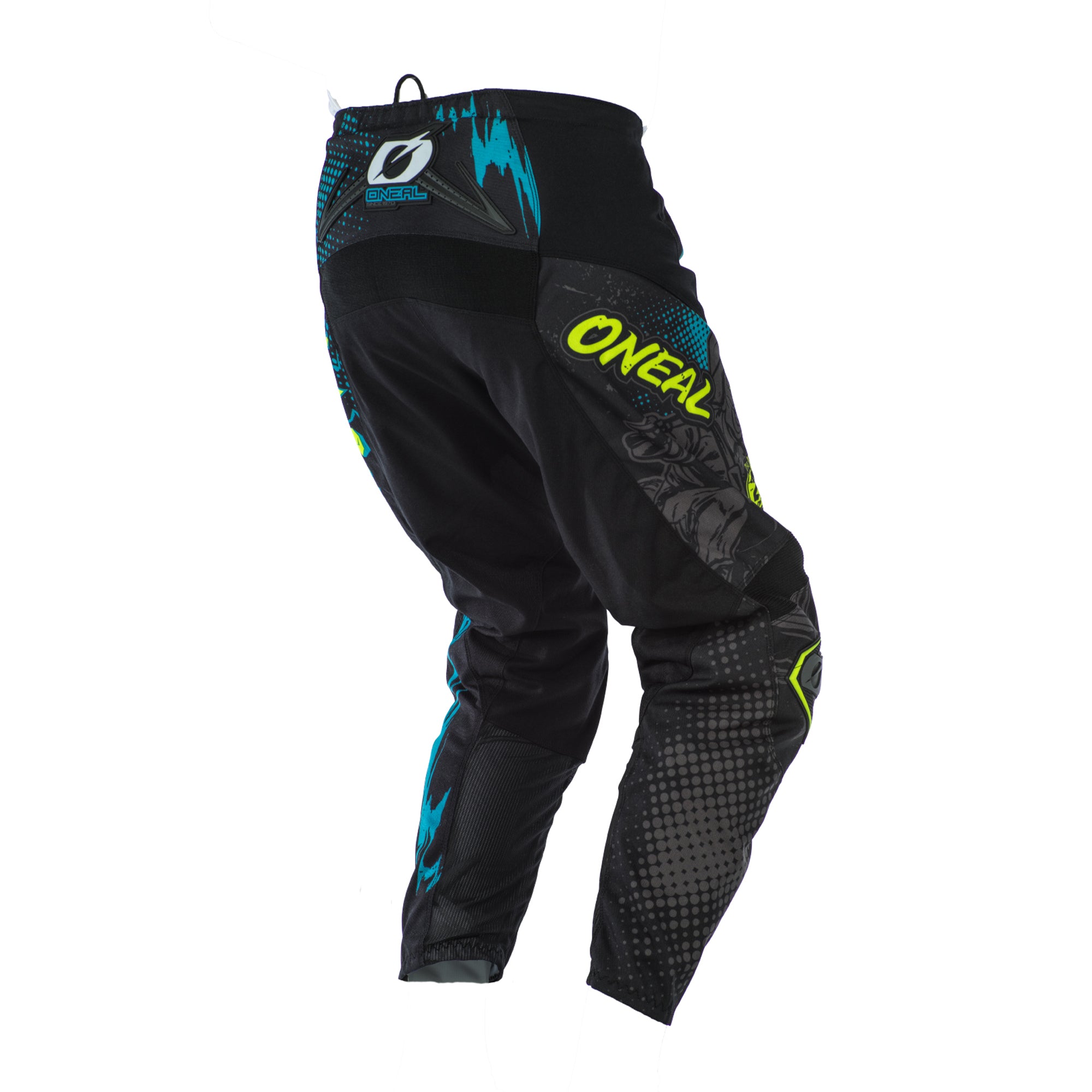 o-neal-element-villain-pantalones-de-motocross-gris image 2