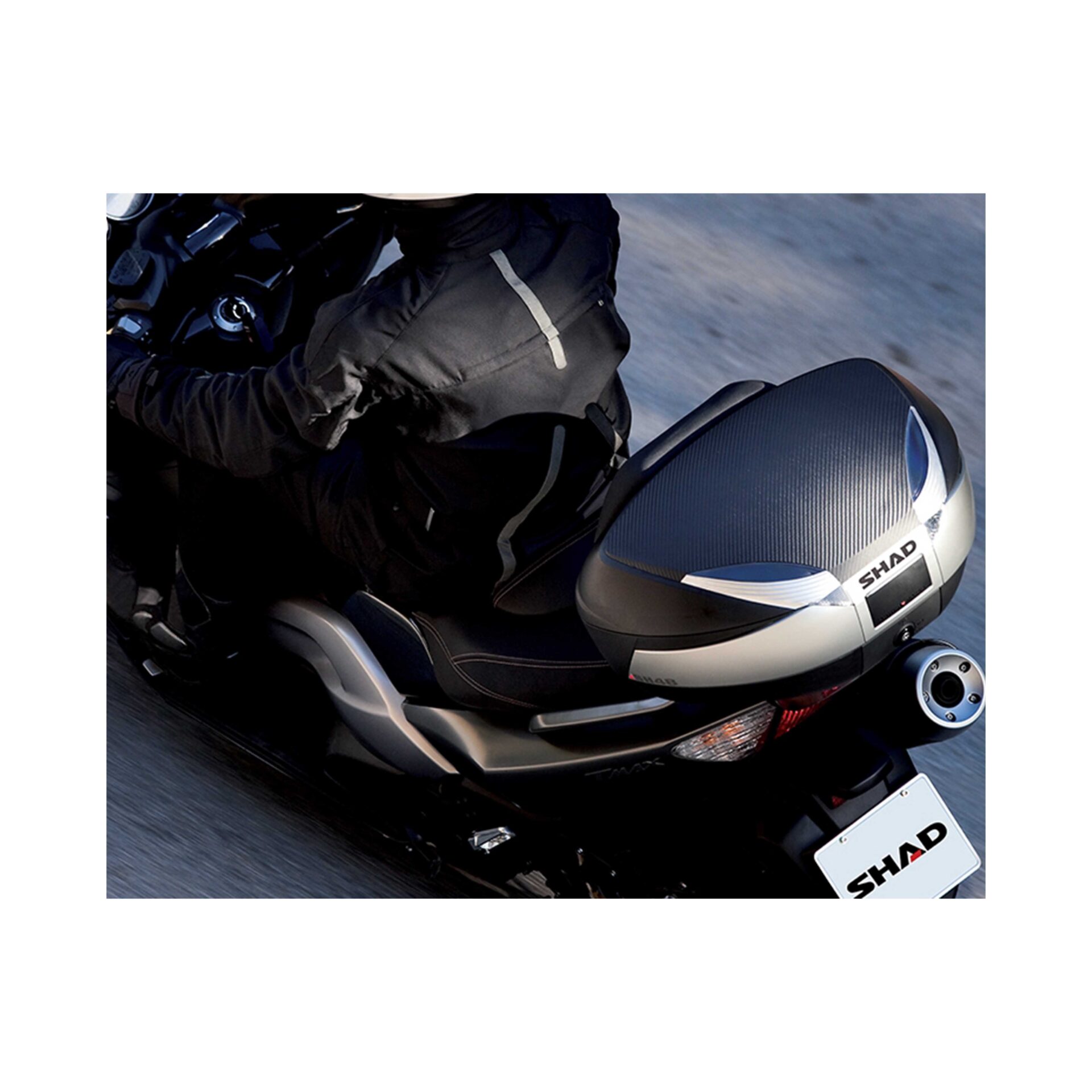 shad-sh48-top-case-titanio-maleta-superior-de-48-l-para-2-cascos-modulares-cierr image 6