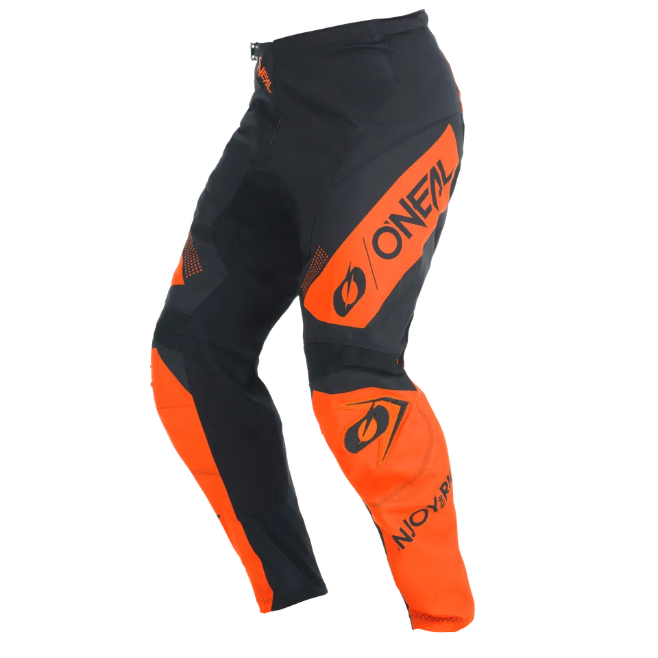 o-neal-element-racewear-pantalones-de-motocross-negro-naranja image 1