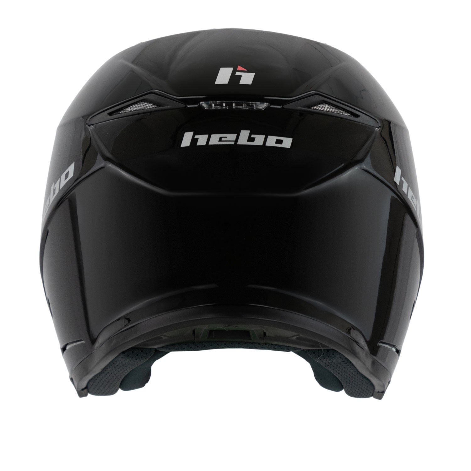 hebo-casco-zone-5-monocolor-negro-brillo image 4