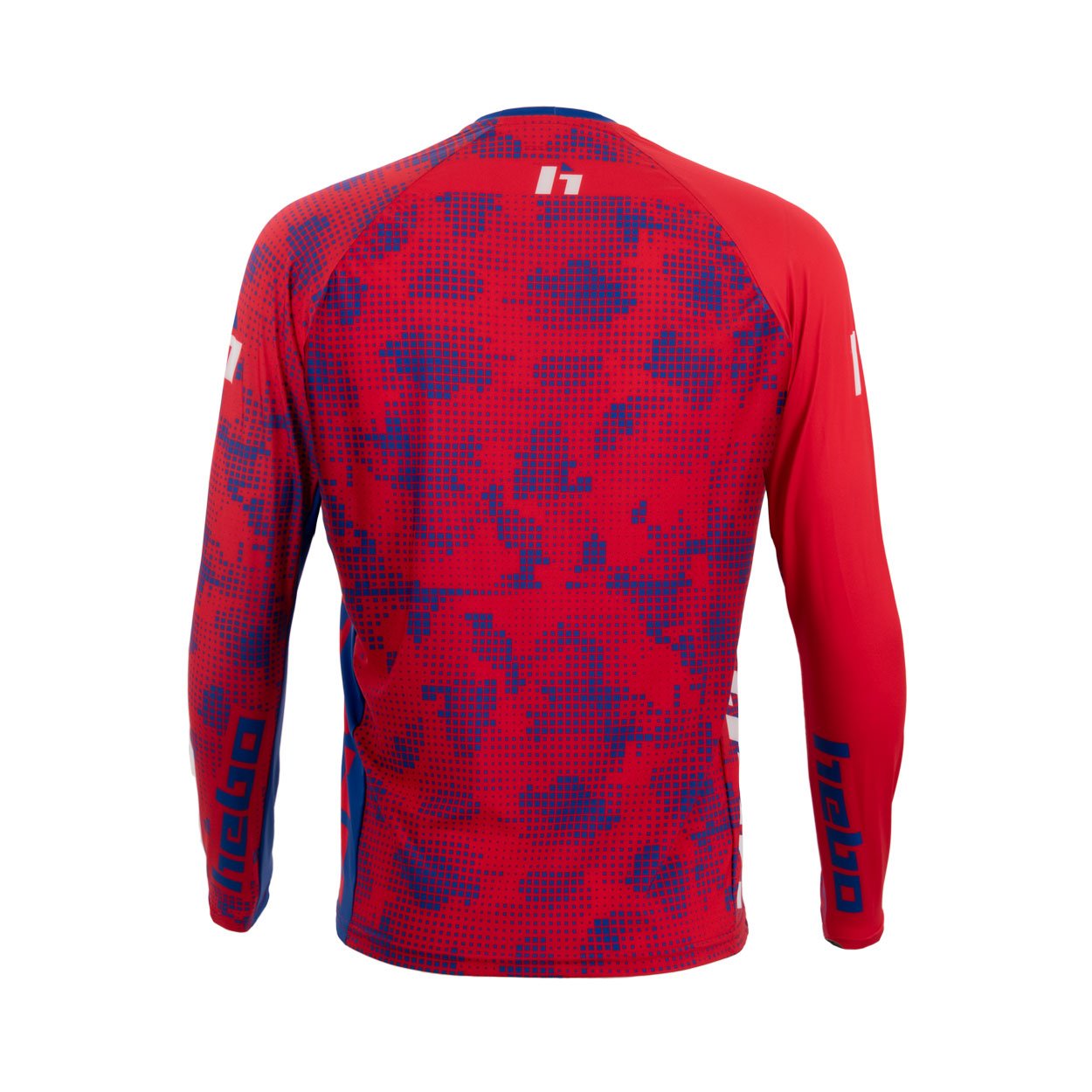 hebo-camiseta-trial-race-pro-roja-tejido-reciclado-protecci-n-uv-50 image 2