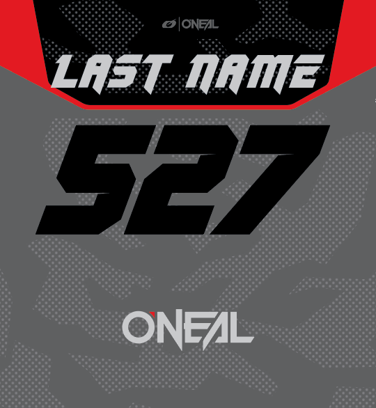 o-neal-hardwear-camo-black-gray-custom-jersey image 2