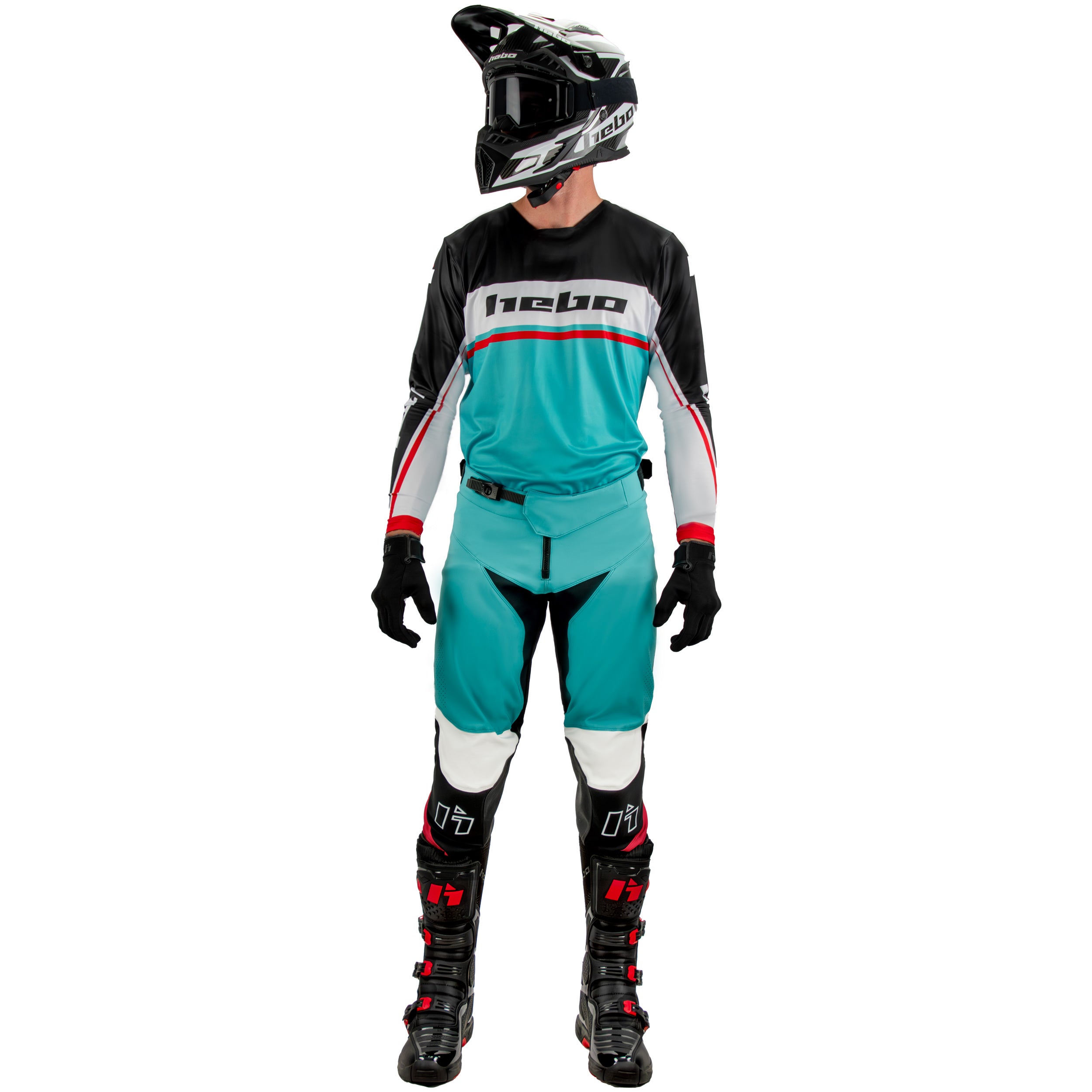 hebo-pantal-n-enduro-mx-scratch-fit-turquesa image 3