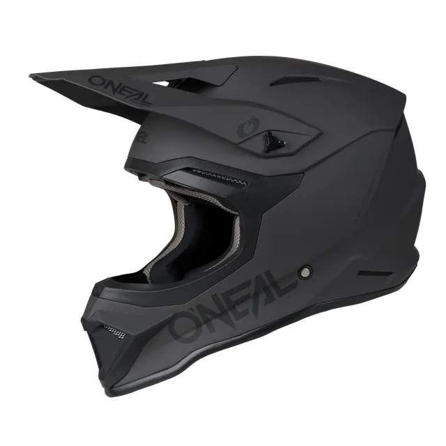o-neal-4srs-casco-de-moto-gris-s-lido-negro-talla-l image 1