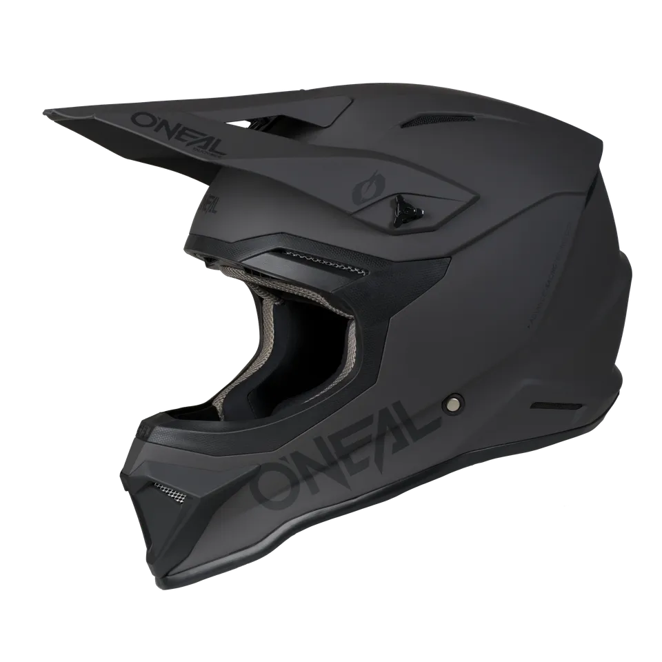 o-neal-4srs-casco-de-moto-gris-s-lido-negro-talla-l image 1