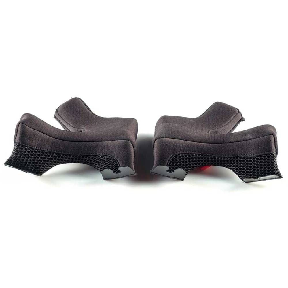 hebo-mejilleras-hmx-f01-v6-fibra-carbono-recambio-interior-para-casco image 1