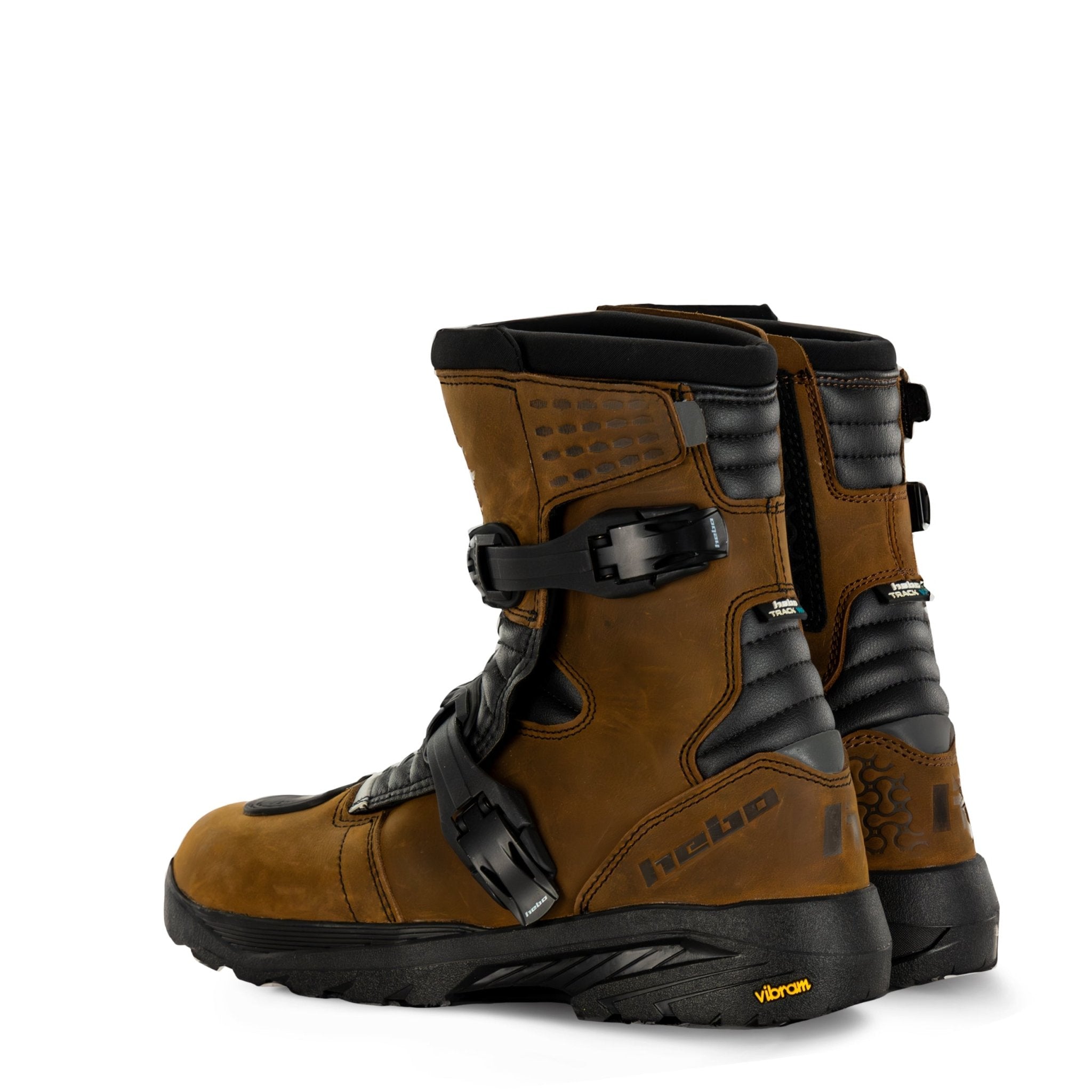 botas-hebo-track-short-trail-adventure-piel-impermeable-con-doble-microcierre image 3