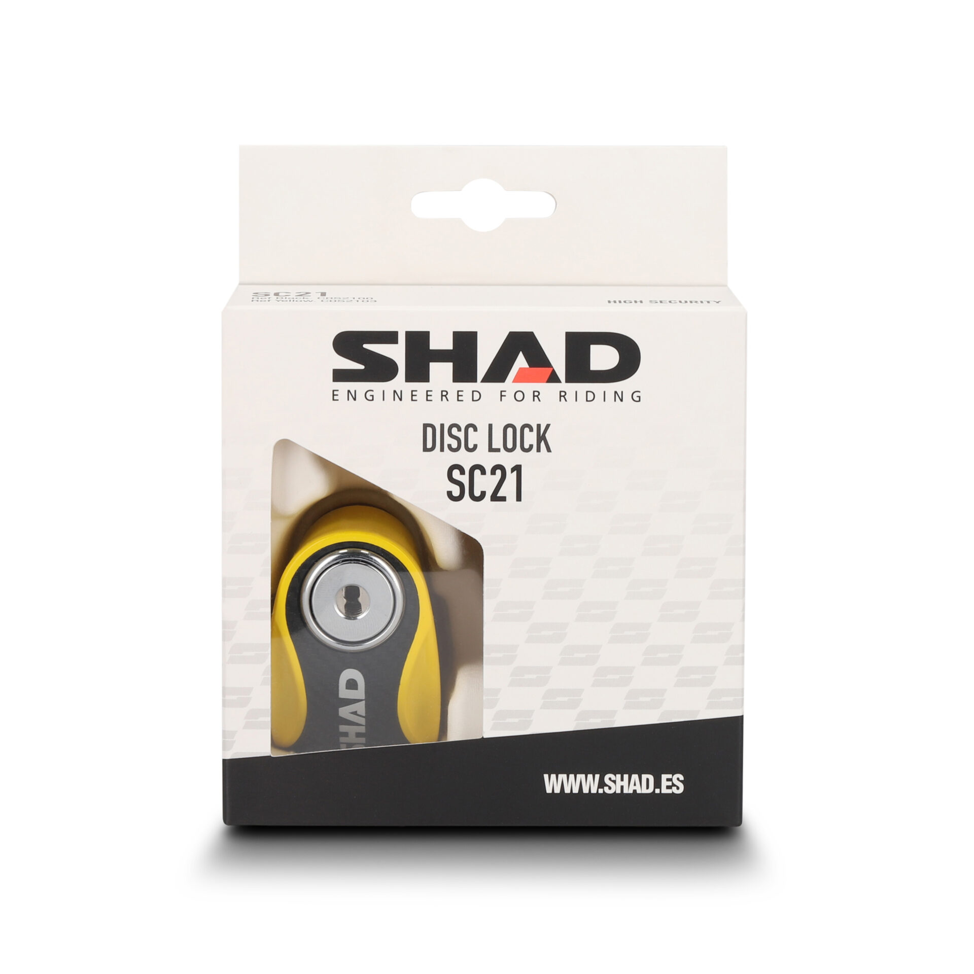 shad-antirrobo-de-disco-sc21-candado-de-disco-amarillo-con-arco-de-acero-de-6-mm image 7