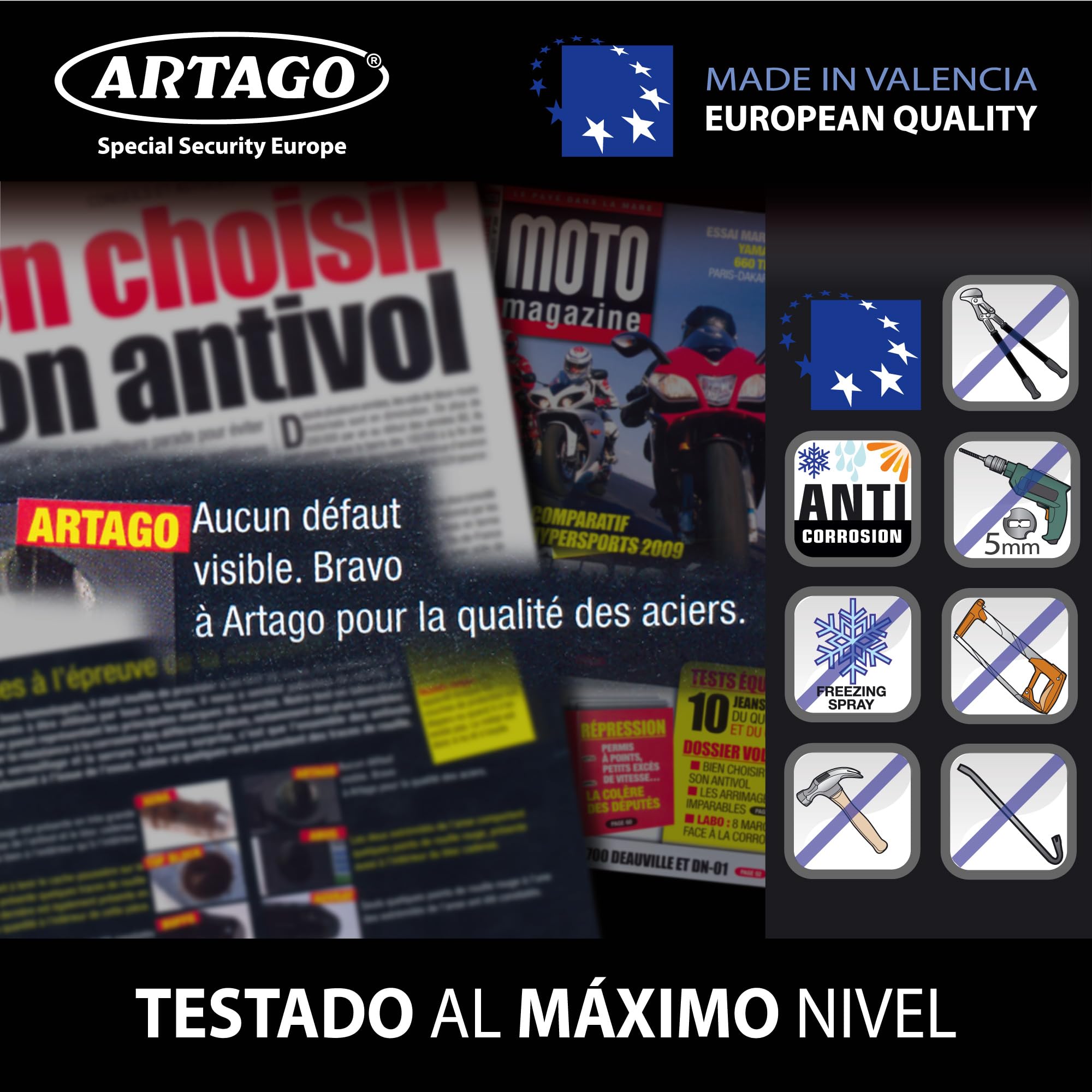 artago-68t-b-candado-m-xima-seguridad-15mm-bunker-selection-homologado-sold-secu image 5