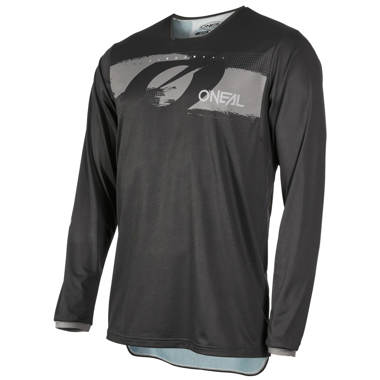 maillot-manga-larga-o-neal-element-fr-hybrid-negro-gris image 1