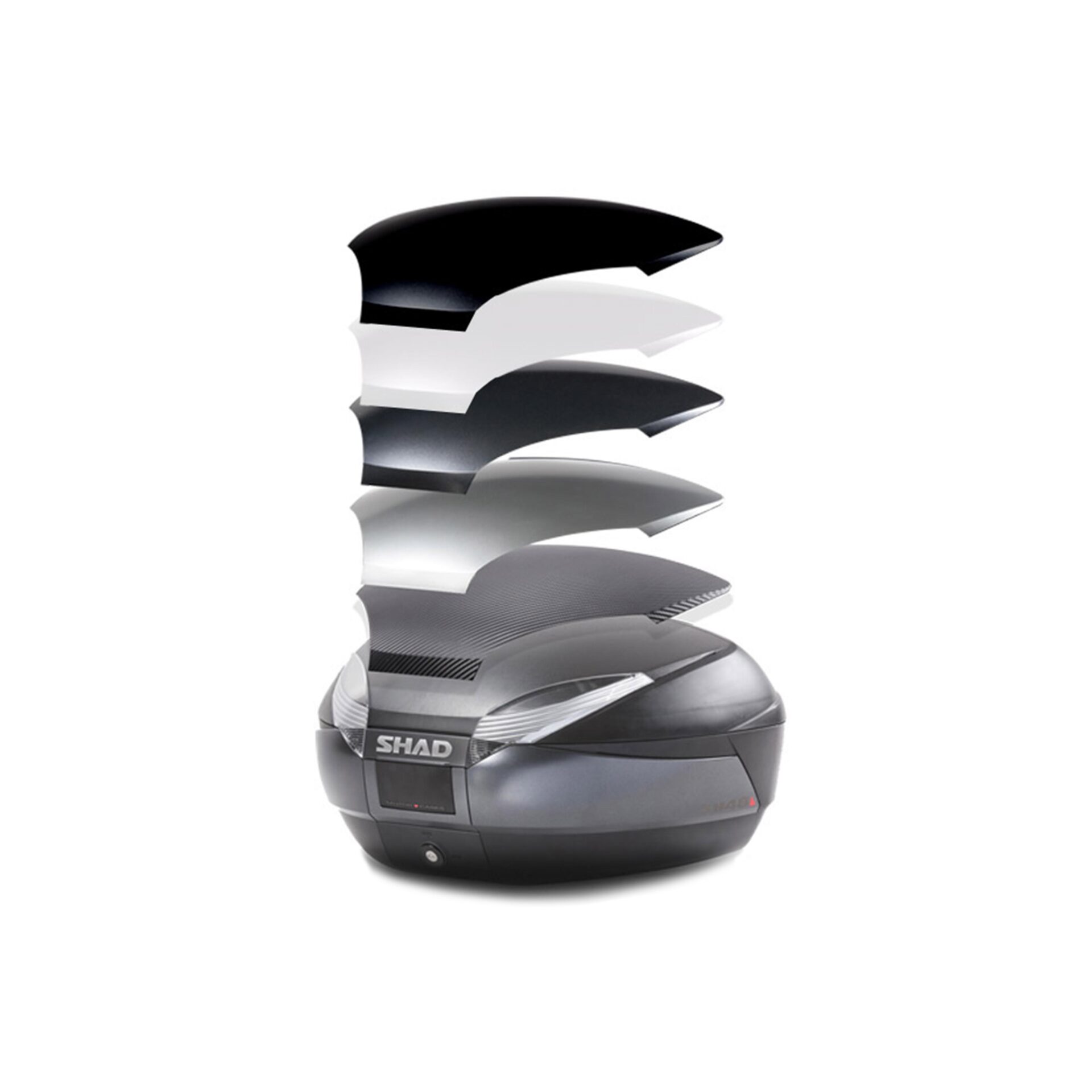 shad-top-case-sh48-gris-oscuro-48l-2-cascos-premium-smart-lock image 6