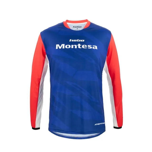 camiseta-hebo-montesa-trial-classic-azul-dry-clim-transpirable image 1