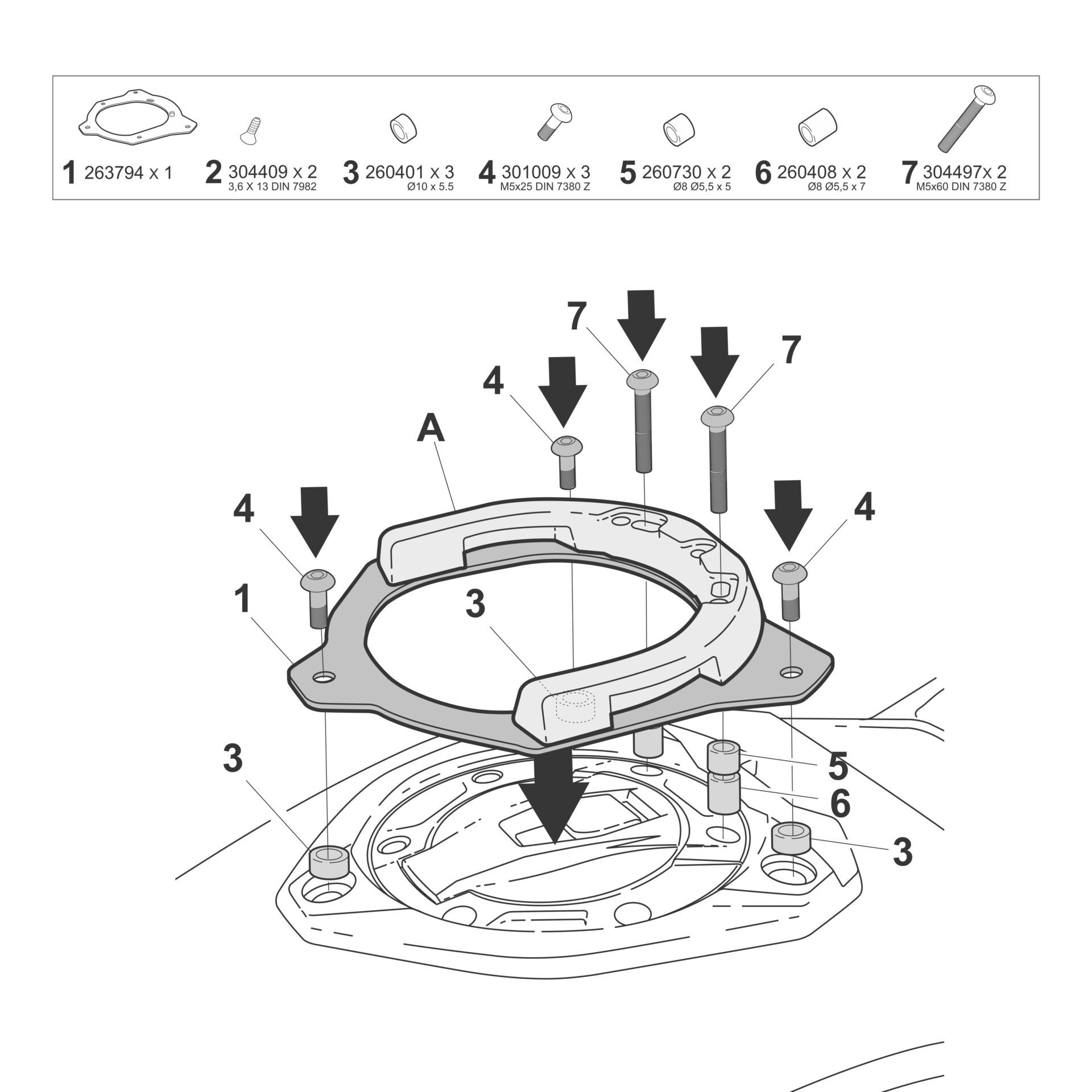 shad-click-system-fijaci-n-para-bolsa-de-dep-sito-bmw-r1300r-rs image 3
