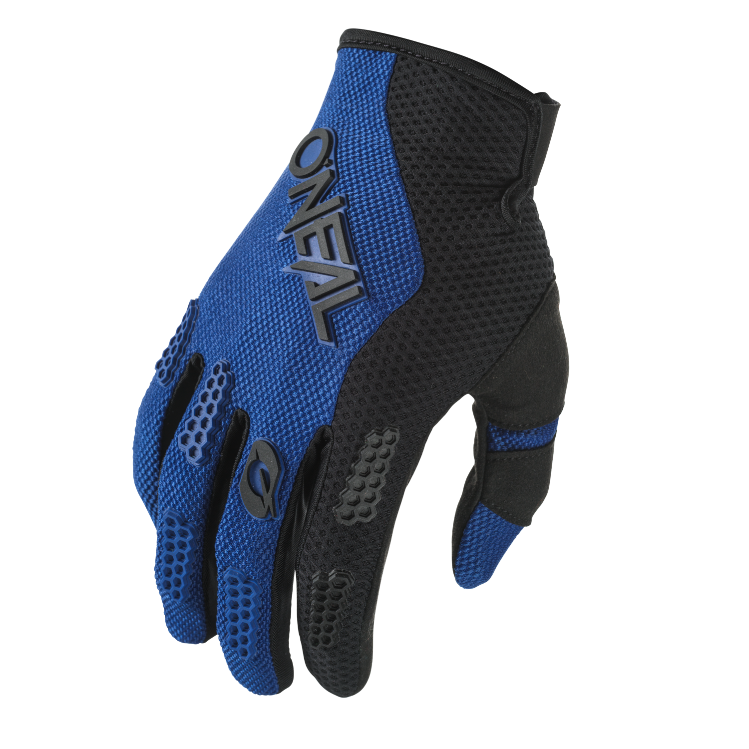 guantes-o-neal-element-racewear-negro-azul image 1