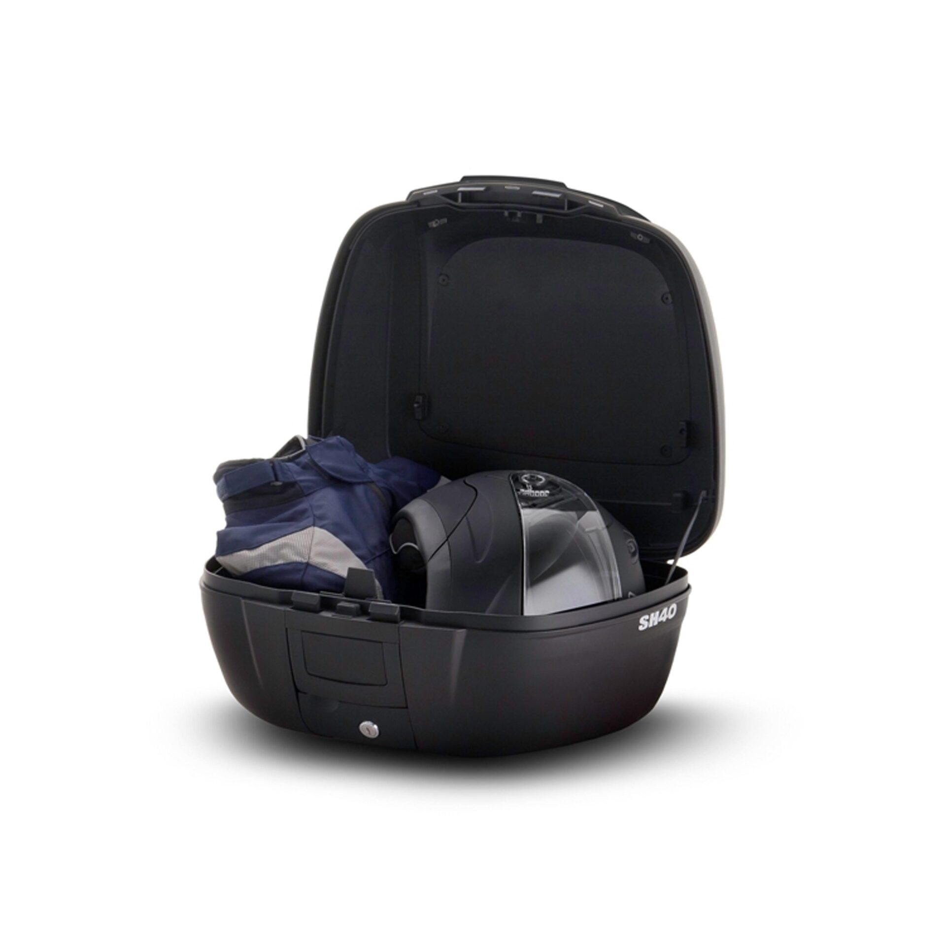 shad-top-case-sh40-alu-look-ba-l-40-l-para-2-cascos-con-handle-lock-system image 2