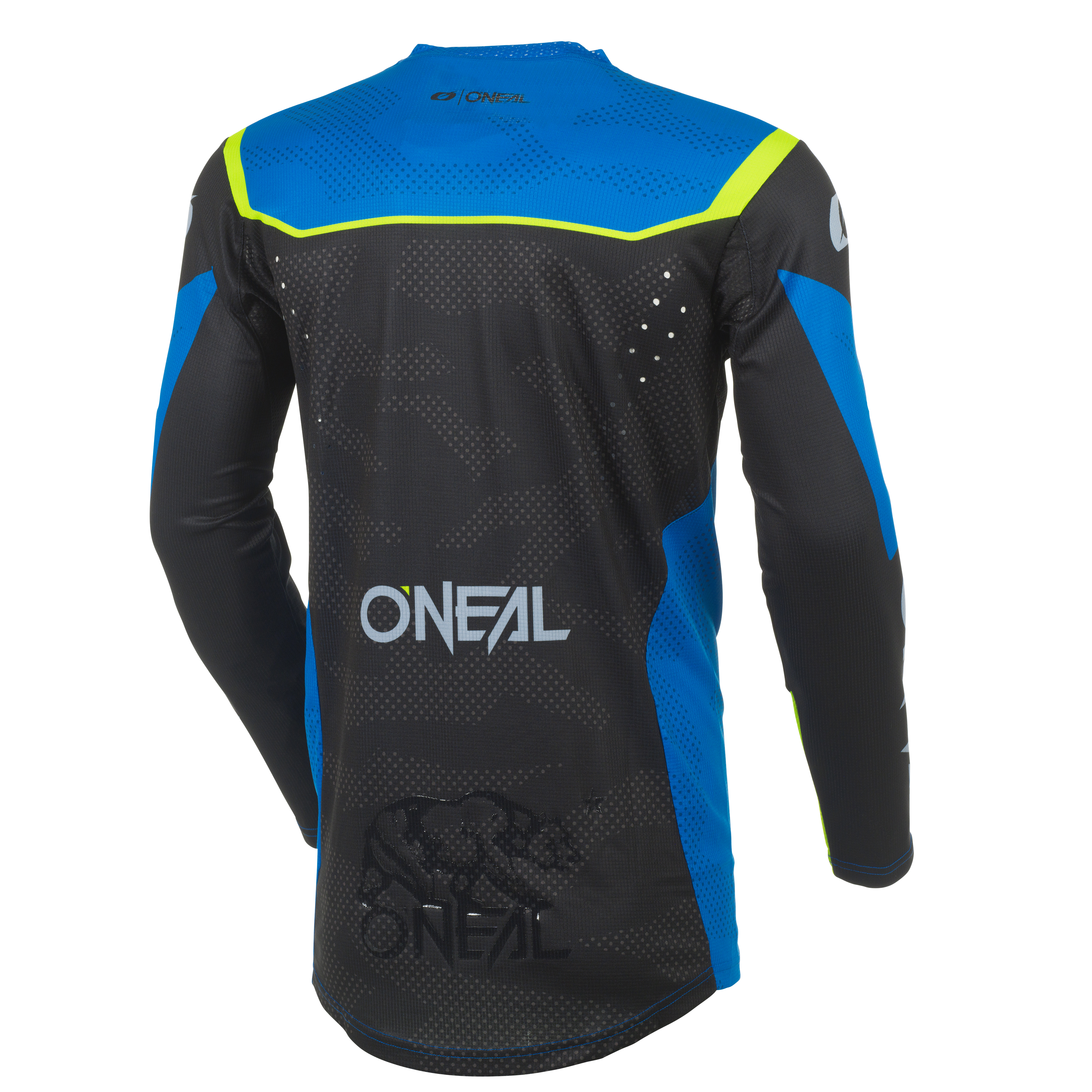 o-neal-hardwear-camo-jersey-azul-negro-la-m-s-ligera-con-pro-lite image 2