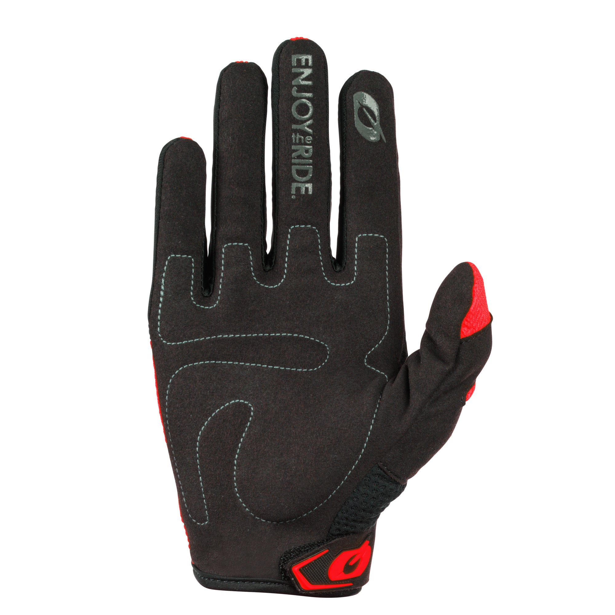 o-neal-youth-element-racewear-glove-black-red-guantes-de-moto-para-j-venes image 2